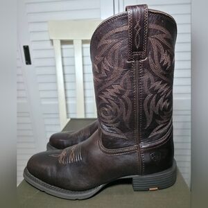 Ariat Sport Herdsman Western Boots Square Toe 10050990 Men's Size 8.5 D